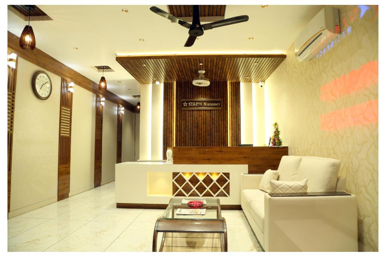 Starwin Residency Ramanathapuram Exterior foto