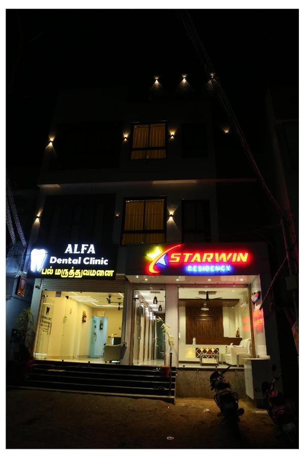 Starwin Residency Ramanathapuram Exterior foto