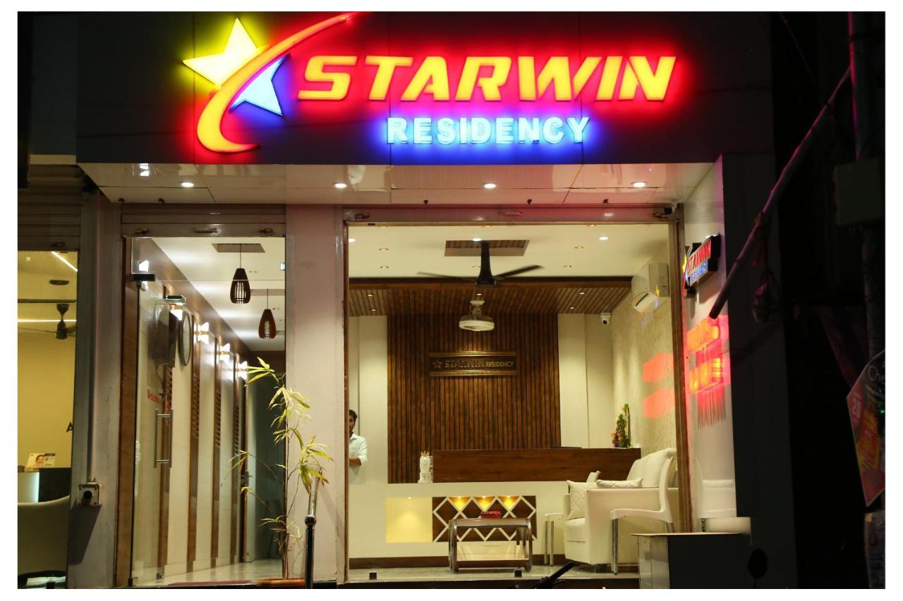 Starwin Residency Ramanathapuram Exterior foto