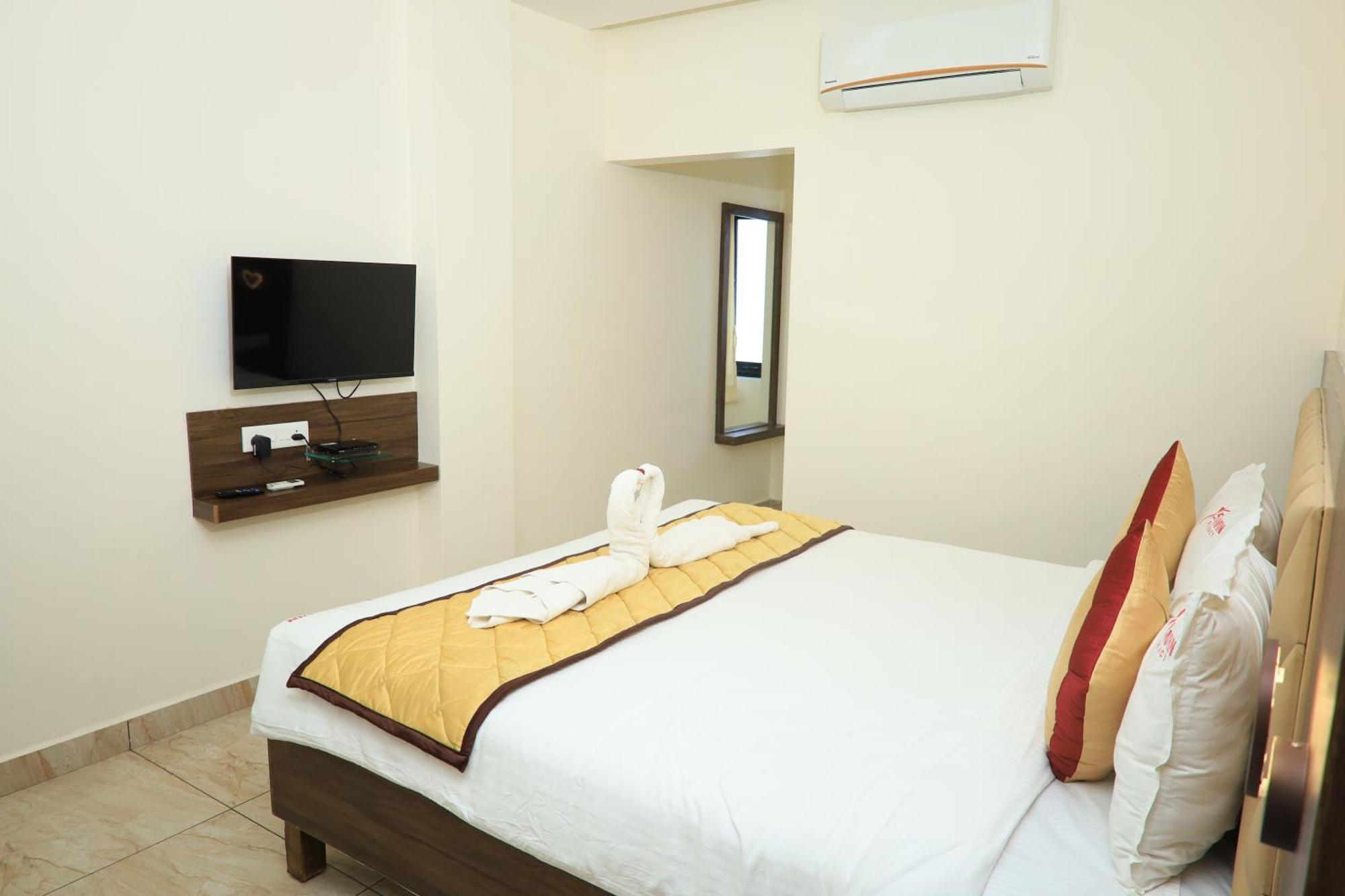Starwin Residency Ramanathapuram Exterior foto