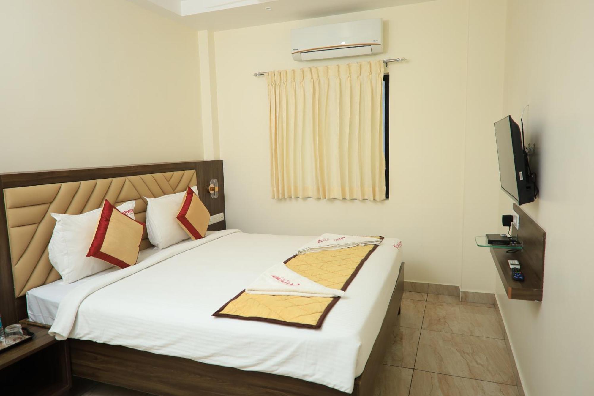 Starwin Residency Ramanathapuram Exterior foto