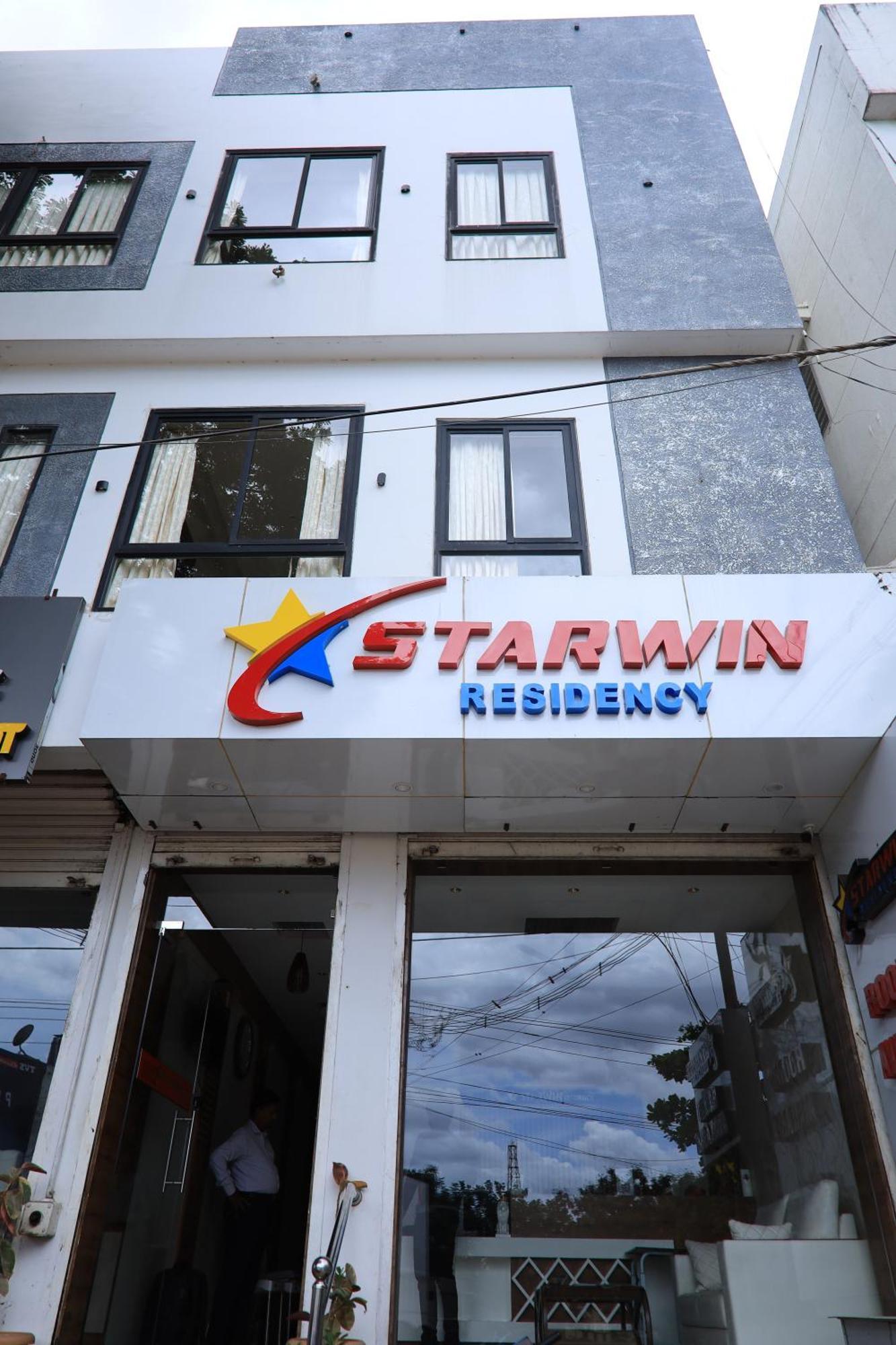 Starwin Residency Ramanathapuram Exterior foto
